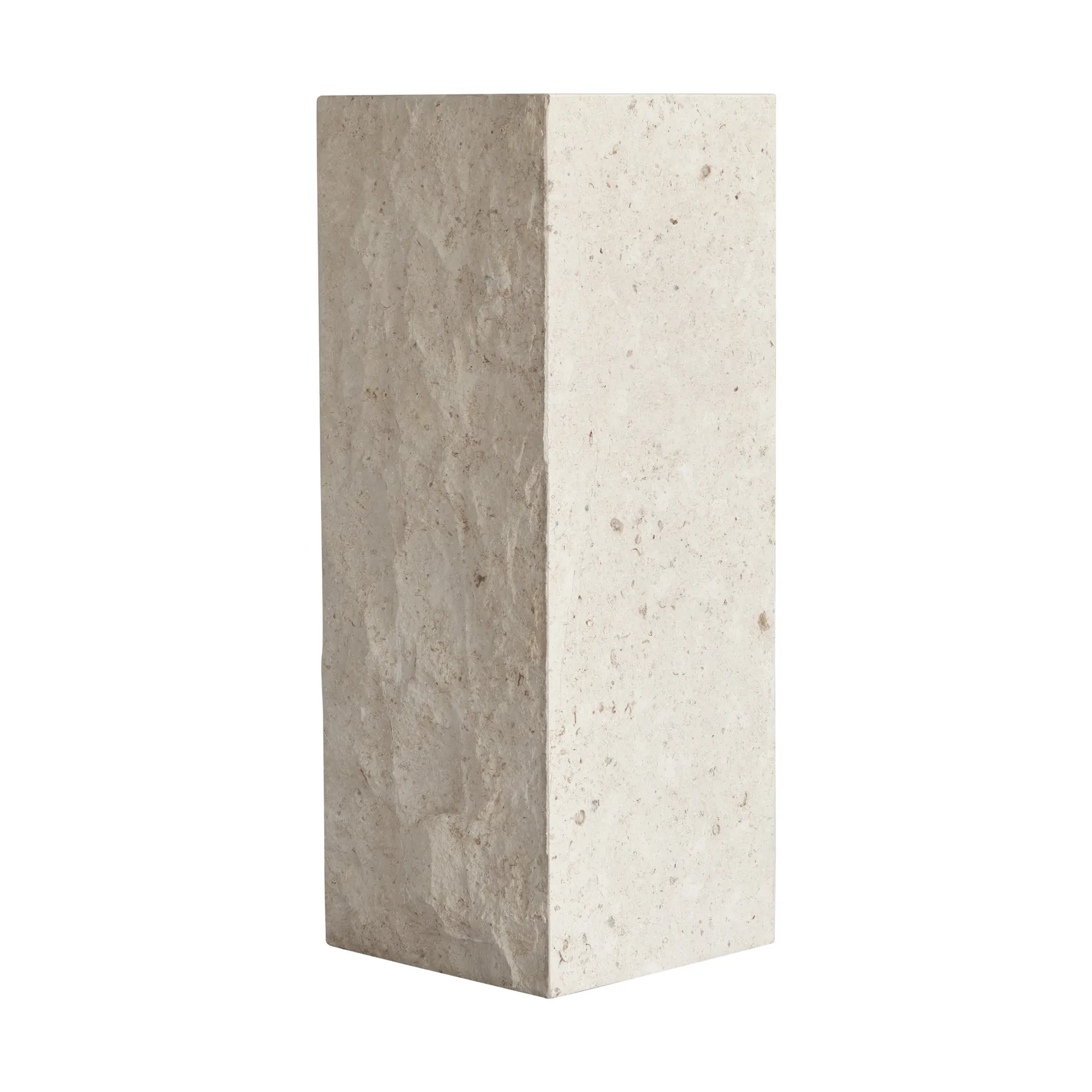 Podium maxi pidestall 80 cm, Limestone 101 Copenhagen