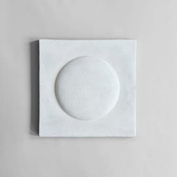 Sculpt Art Shield veggdekorasjon 58 x 58 cm - Chalk white - 101 Copenhagen