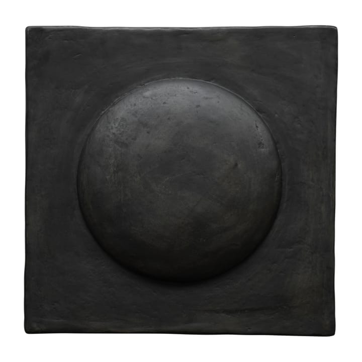 Sculpt Art Shield veggdekorasjon 58 x 58 cm - Coffee - 101 Copenhagen