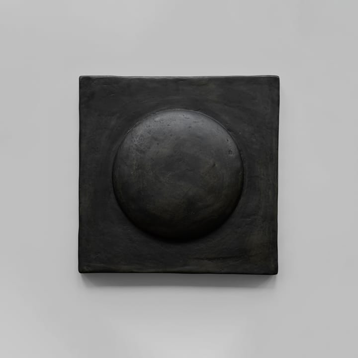 Sculpt Art Shield veggdekorasjon 58 x 58 cm - Coffee - 101 Copenhagen