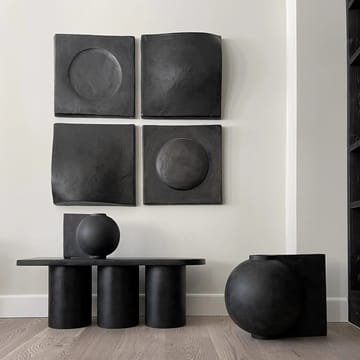 Sculpt Art Shield veggdekorasjon 58 x 58 cm - Coffee - 101 Copenhagen