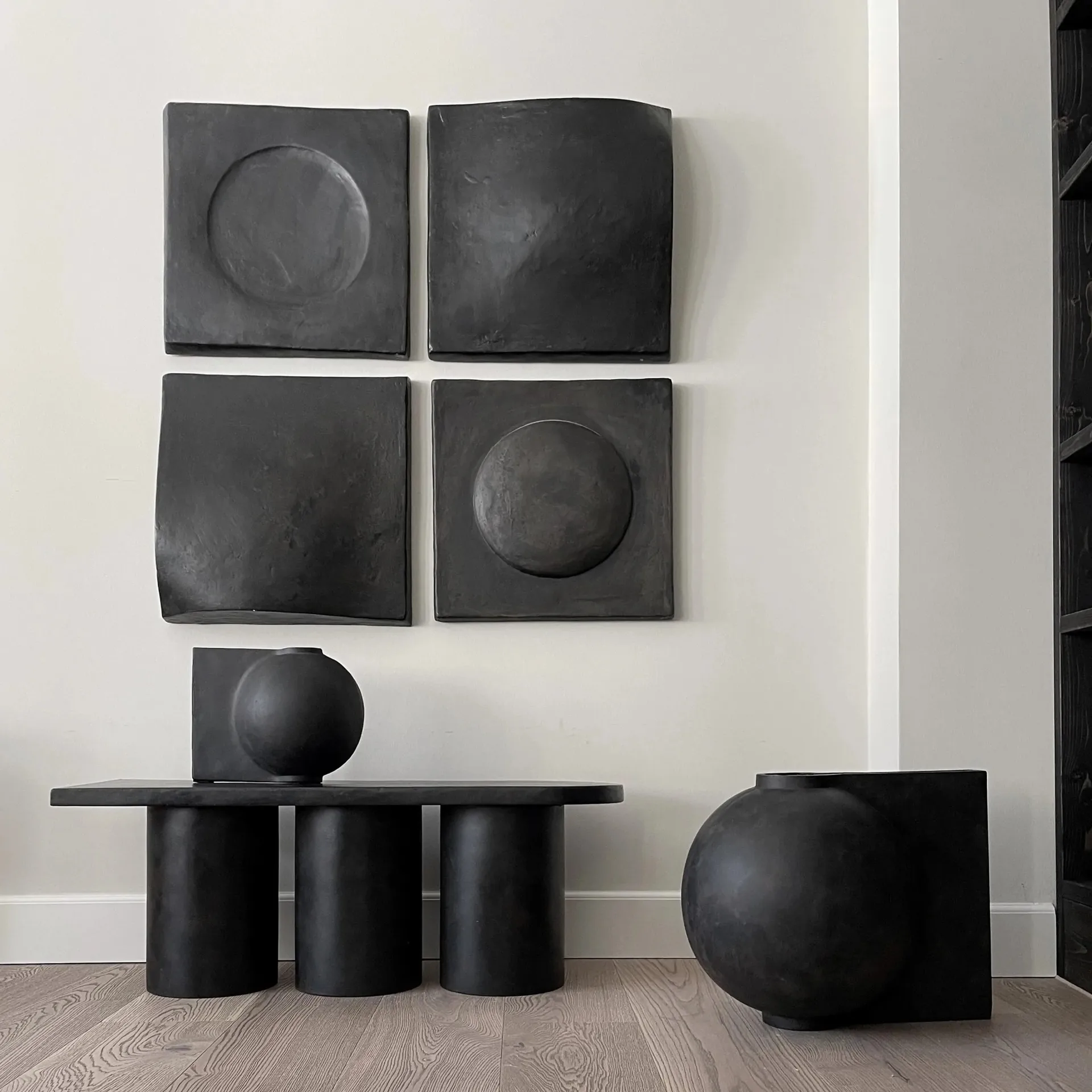 Sculpt Art Void veggdekorasjon 58 x 58 cm, Coffee 101 Copenhagen