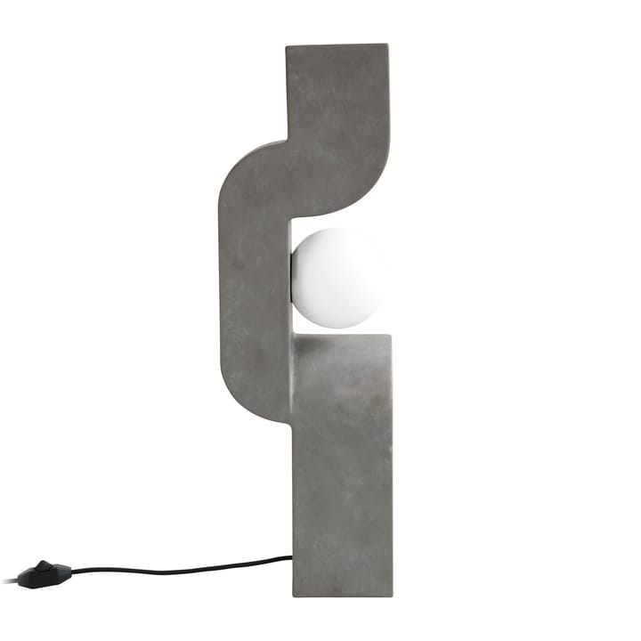 Sitting Man lampe Dark grey - 16 x 42,5 cm - 101 Copenhagen