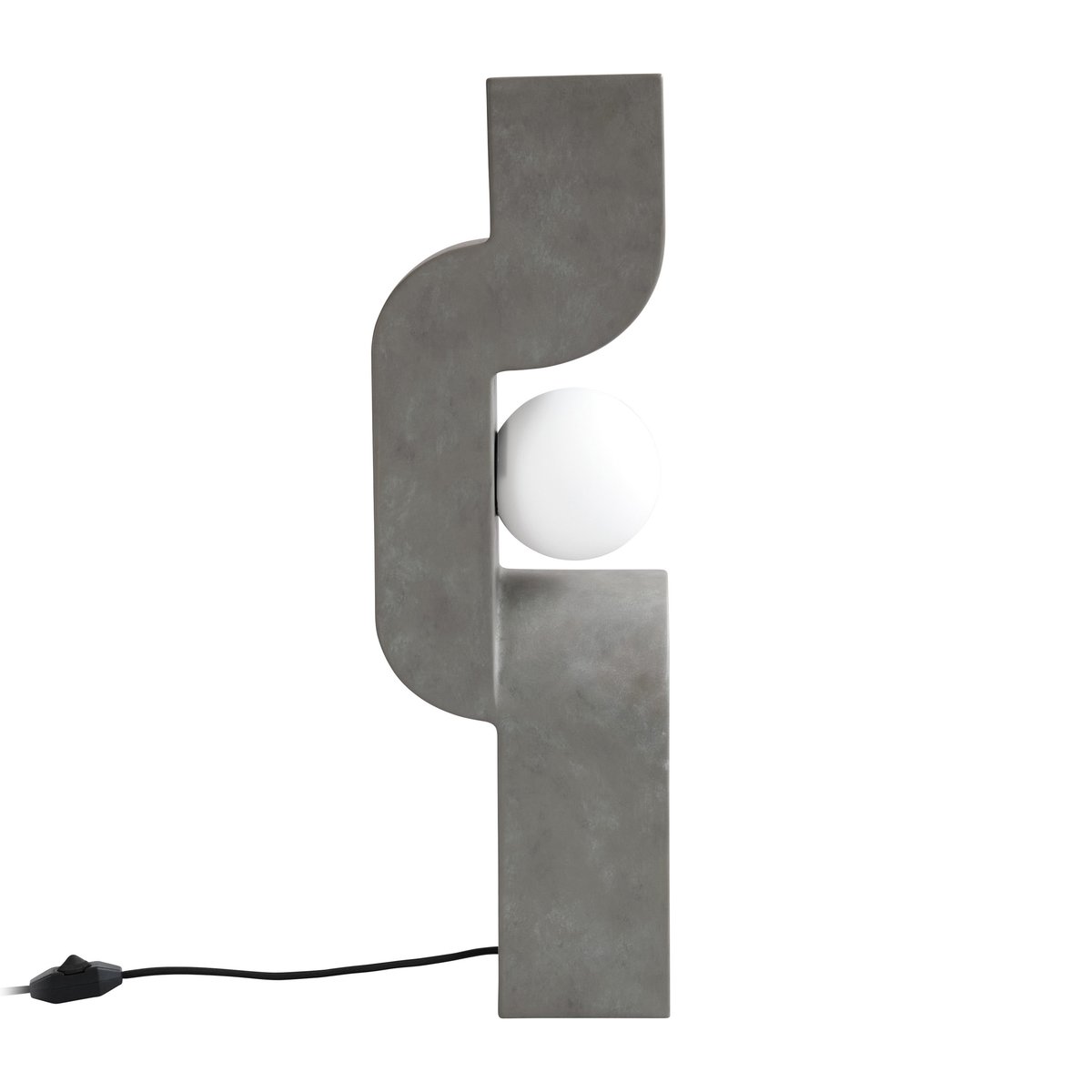 Bilde av 101 Copenhagen Sitting Man lampe Dark grey 16 x 425 cm