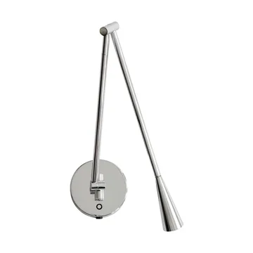 Snake vegglampe - Chrome - 101 Copenhagen