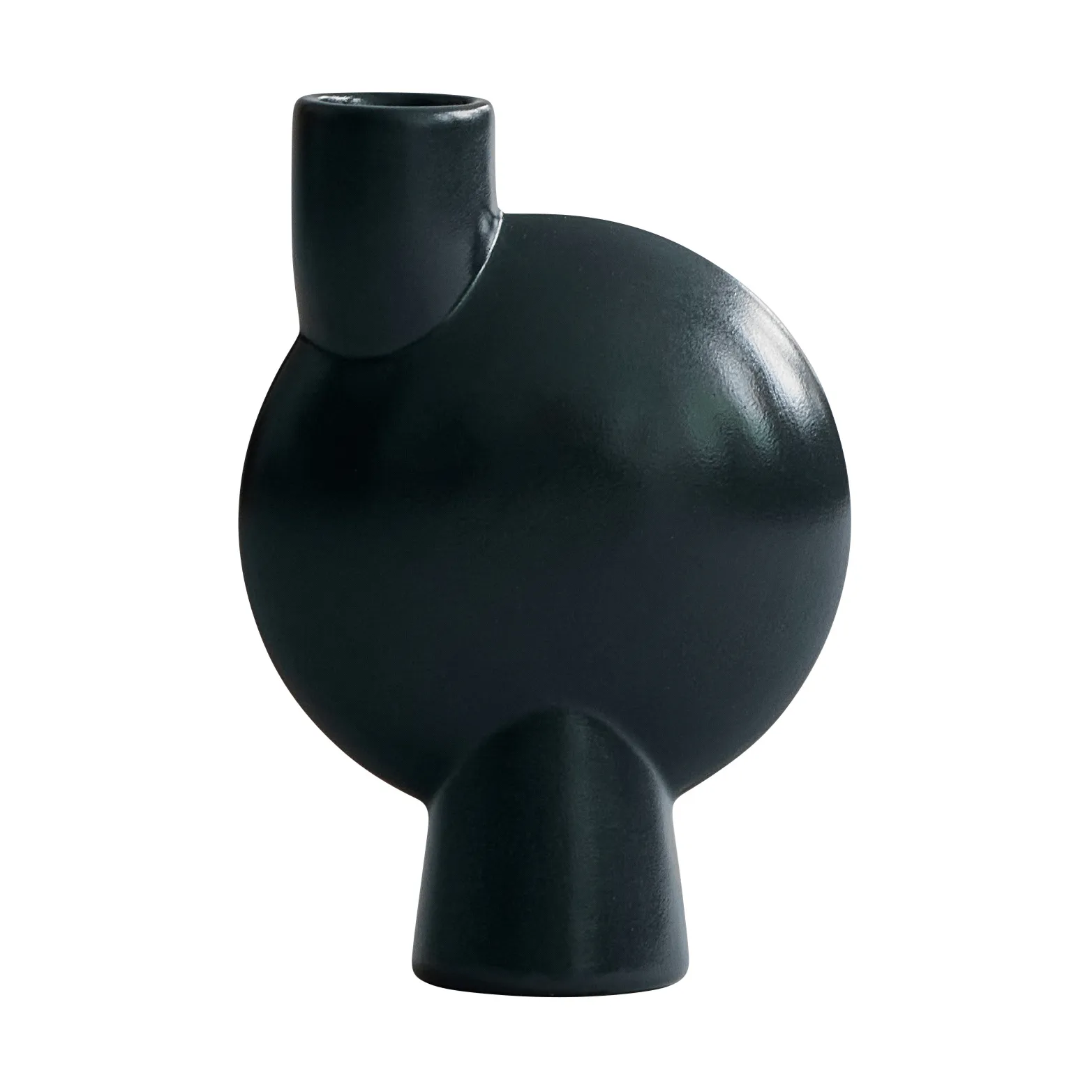 Sphere Bubl Vase Medio, Mørkegrønn 101 Copenhagen