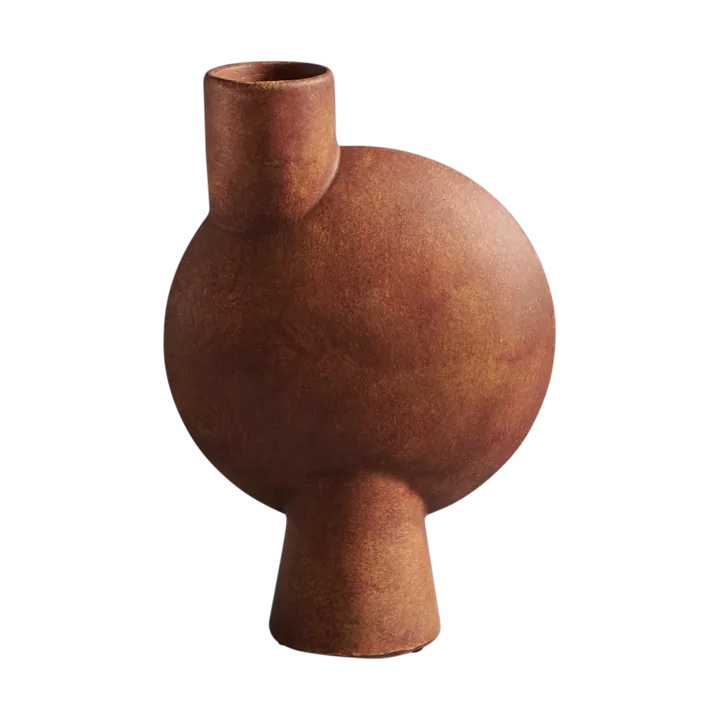 Sphere Bubl Vase Medio - Terracotta - 101 Copenhagen