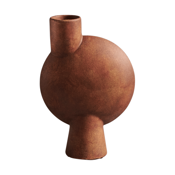 Sphere Bubl Vase Midi - Terracotta - 101 Copenhagen