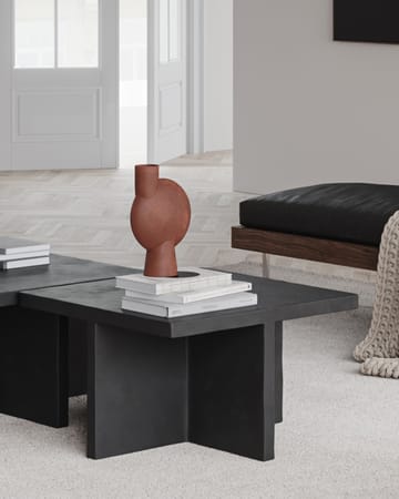 Sphere Bubl Vase Midi - Terracotta - 101 Copenhagen