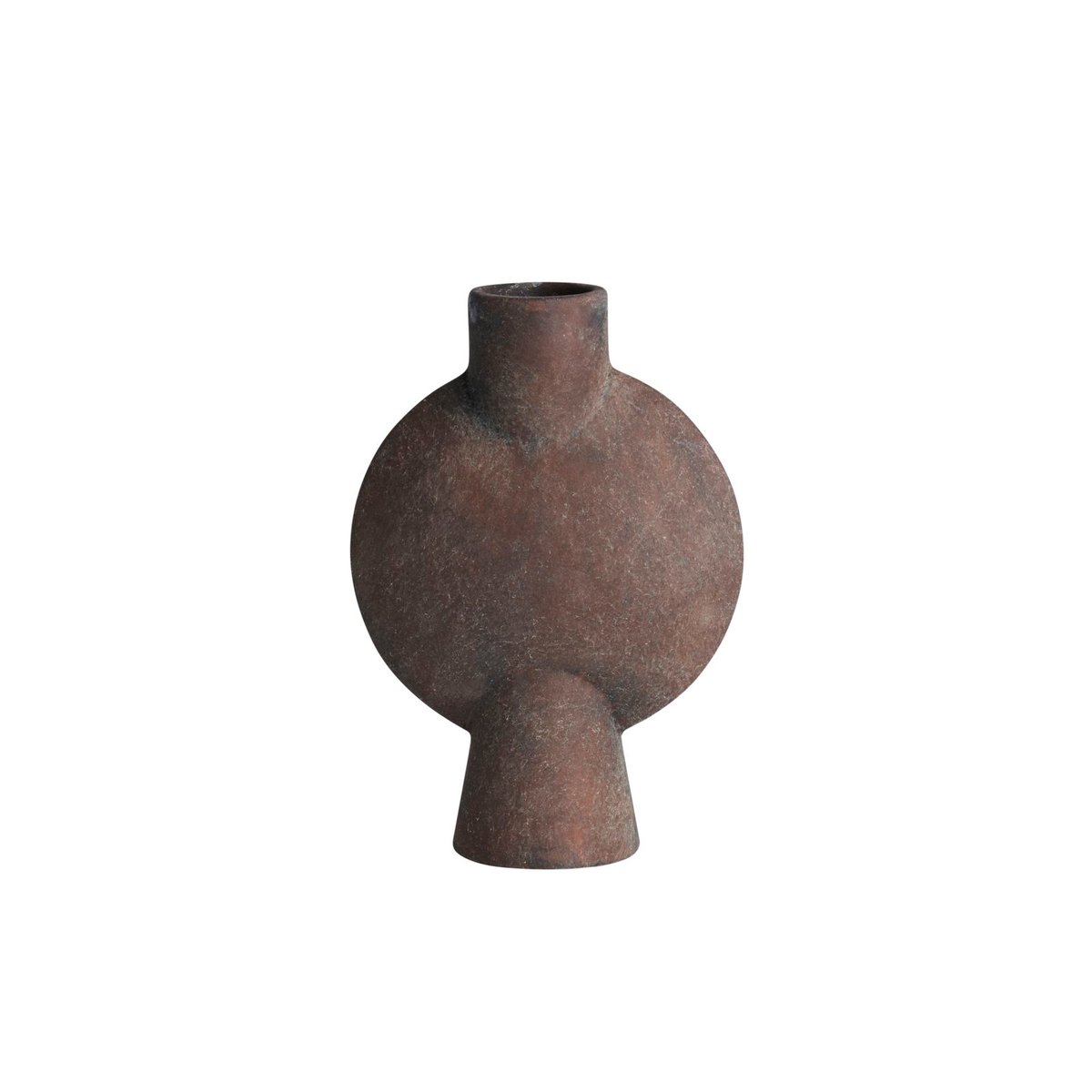 Bilde av 101 Copenhagen Sphere Bubl Vase mini Brun