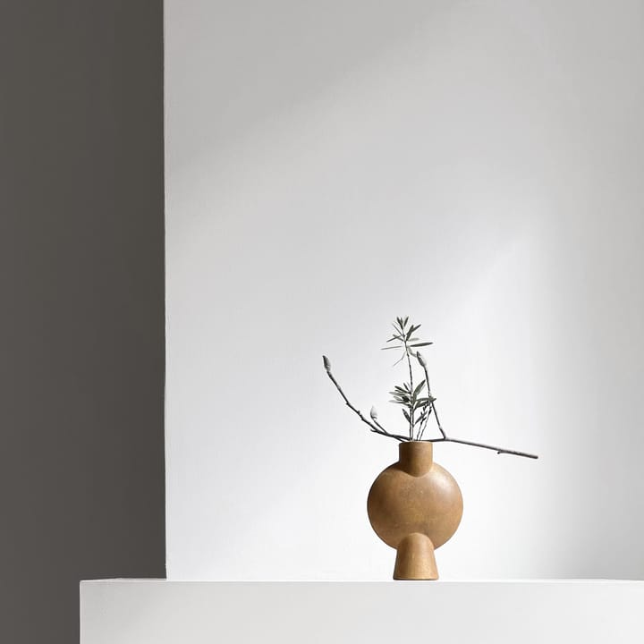 Sphere Bubl Vase mini, Ochre 101 Copenhagen