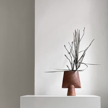 Sphere Kvadratisk Vase mini - Terracotta - 101 Copenhagen
