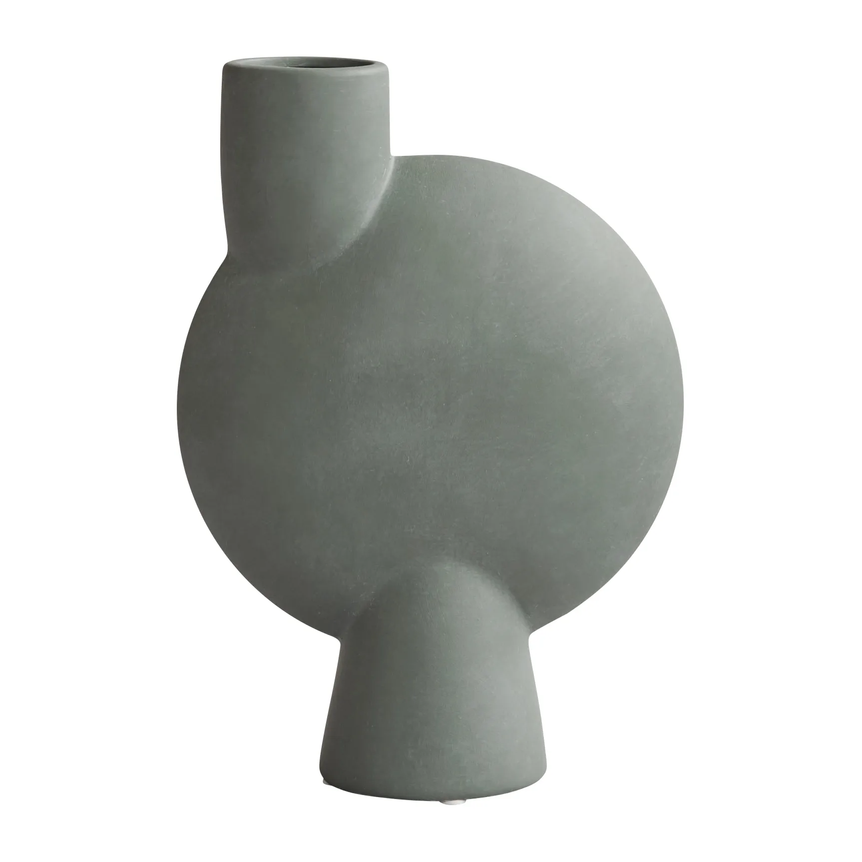 Sphere vase Bubl Medio 18 x 26 cm, Agave Green 101 Copenhagen