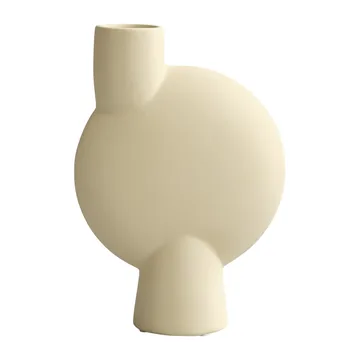 Sphere vase Bubl Medio 18 x 26 cm - Biscotti - 101 Copenhagen