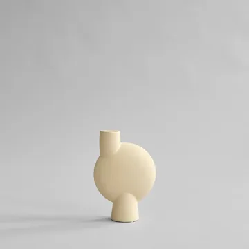 Sphere vase Bubl Medio 18 x 26 cm - Biscotti - 101 Copenhagen