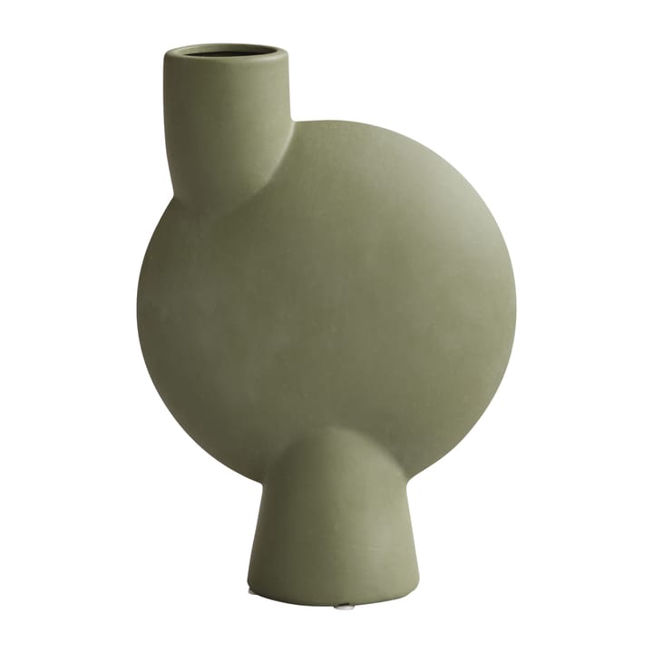 Sphere vase Bubl Medio 18 x 26 cm - Olive Branch - 101 Copenhagen
