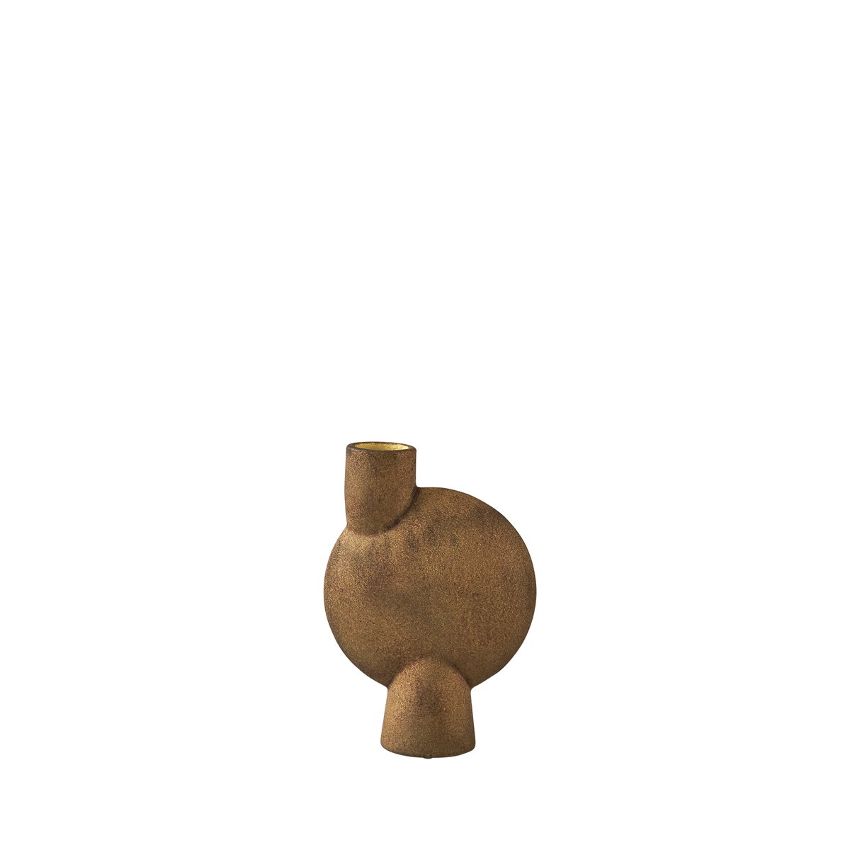Bilde av 101 Copenhagen Sphere Vase Bubl Medio Ø19 cm Ocher