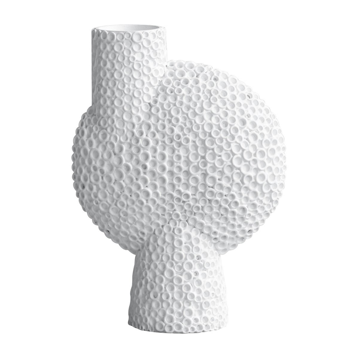 Bilde av 101 Copenhagen Sphere vase Bubl Shisen medio 255 cm Bone White