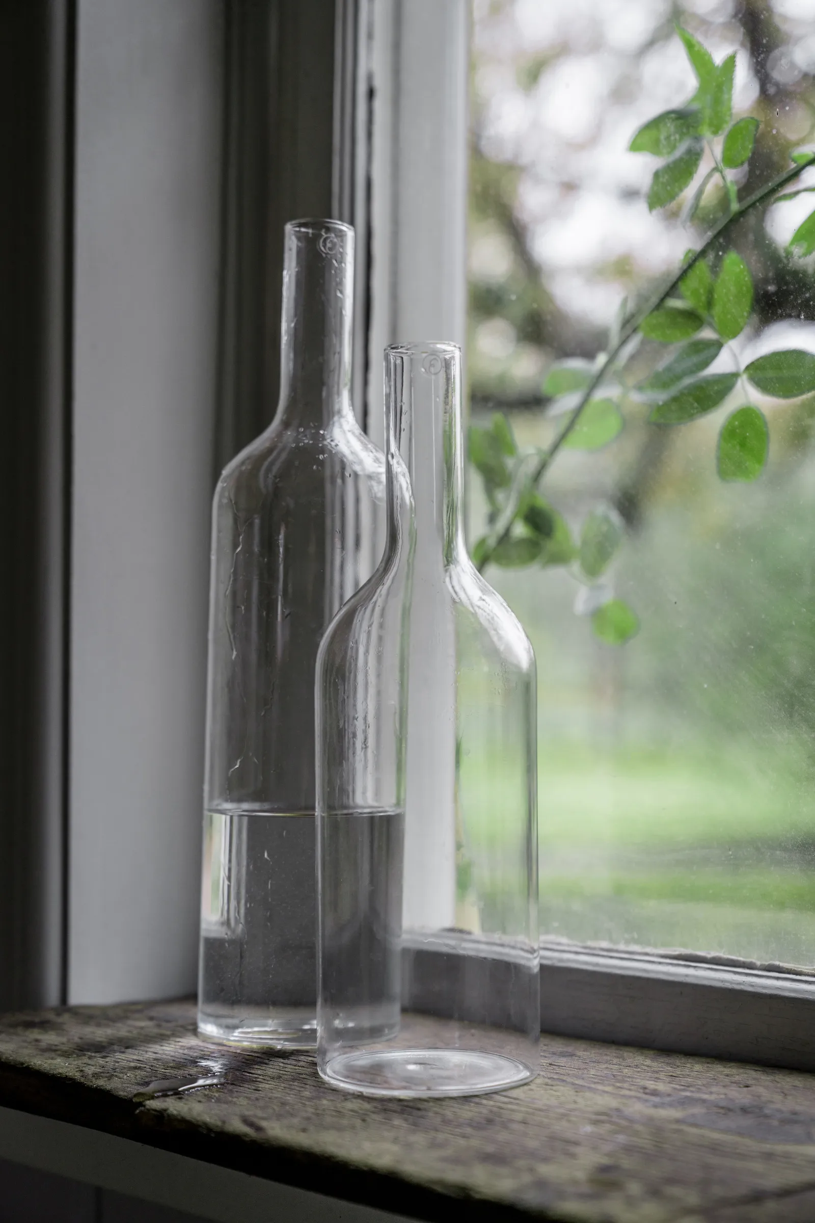 Sphere vase Bubl Shisen medio 25,5 cm, Bone White 101 Copenhagen