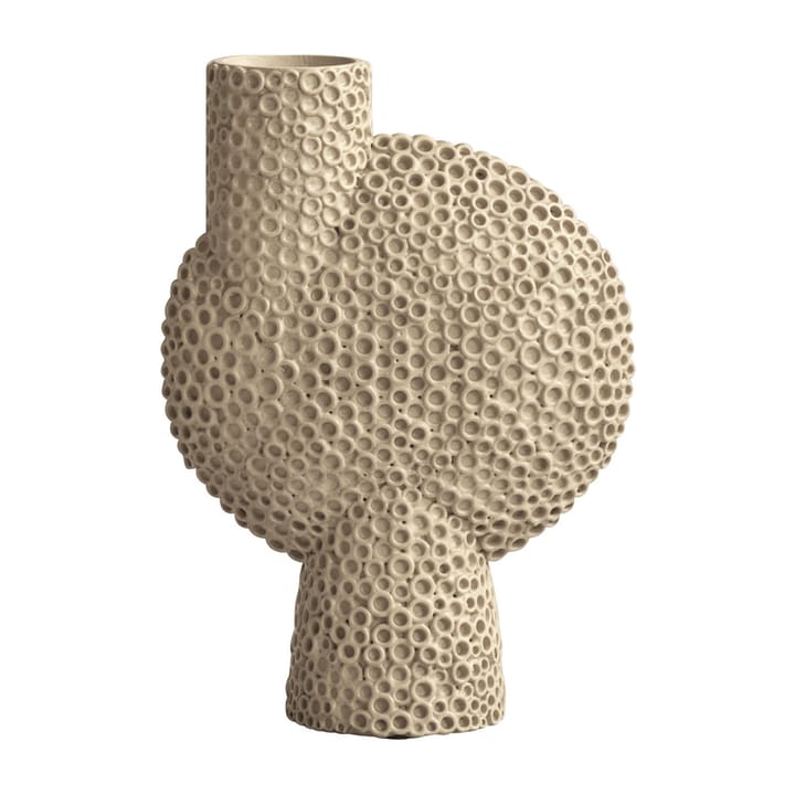 Sphere vase Bubl Shisen medio 25,5 cm - Sand - 101 Copenhagen