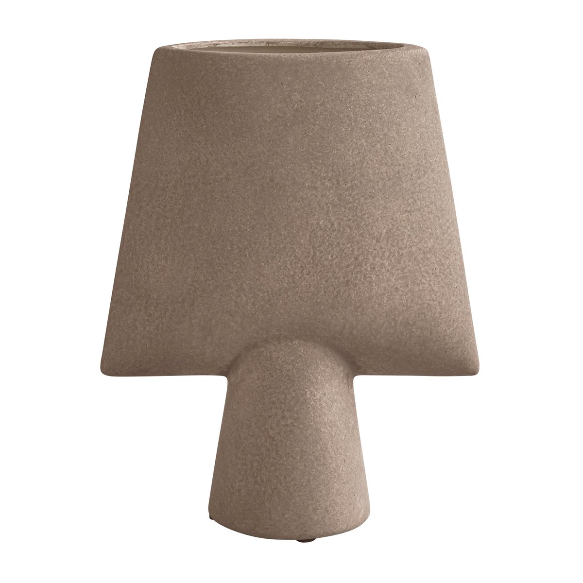 Bilde av 101 Copenhagen Sphere vase square mini Taupe