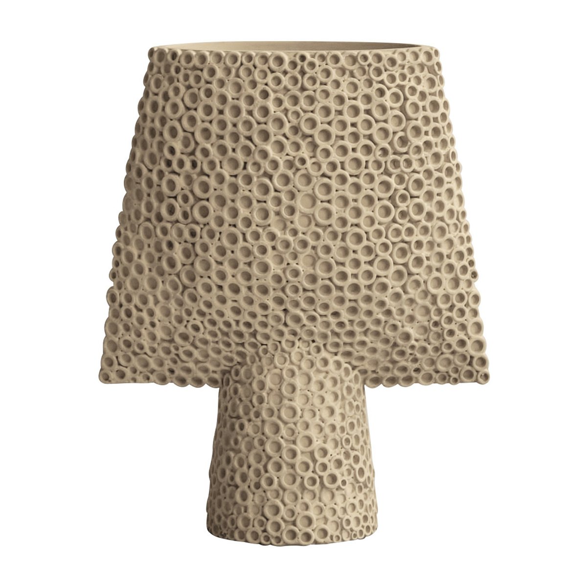 Bilde av 101 Copenhagen Sphere vase Square Shisen mini 25 cm Sand