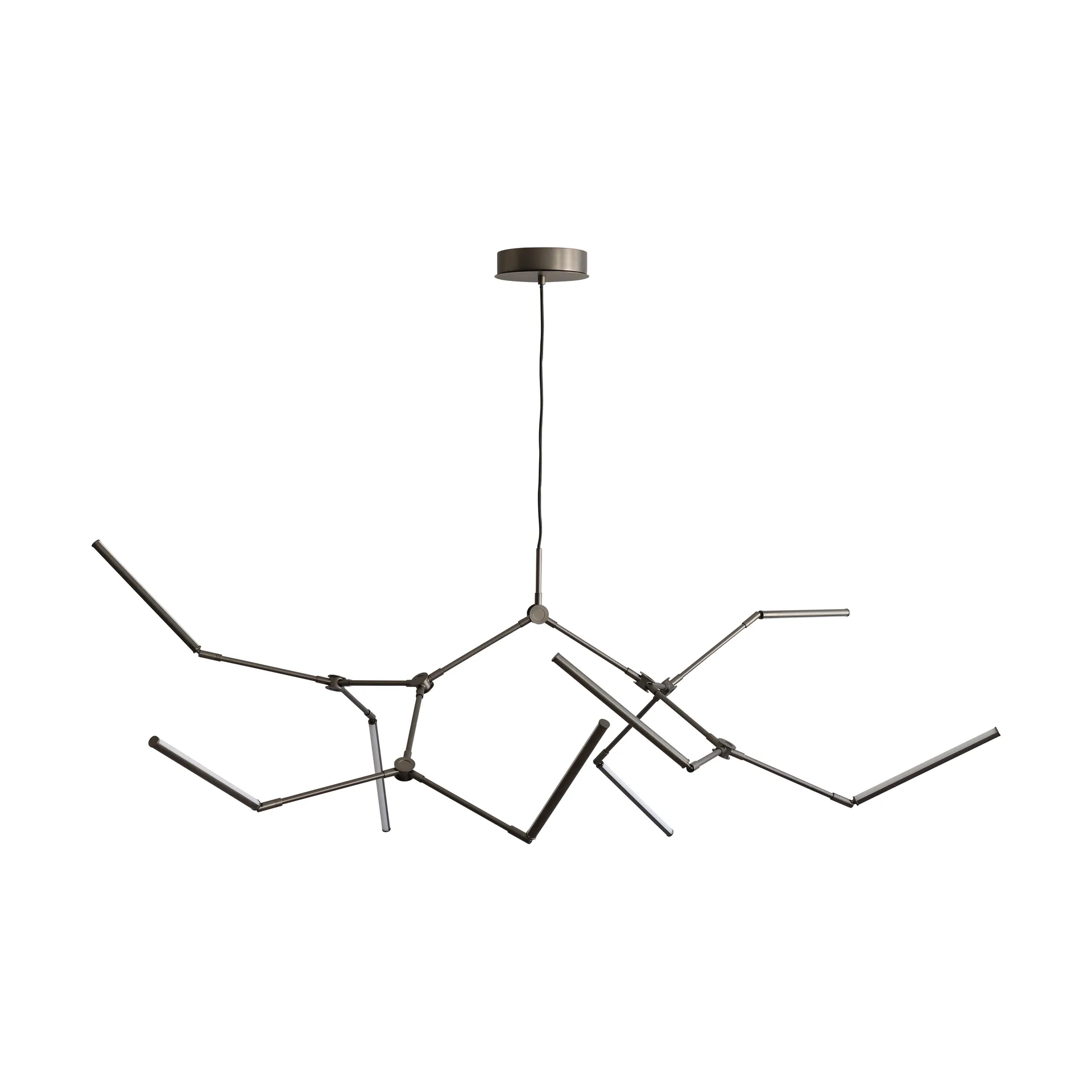 Stick chandelier takkrone, Bronze 101 Copenhagen