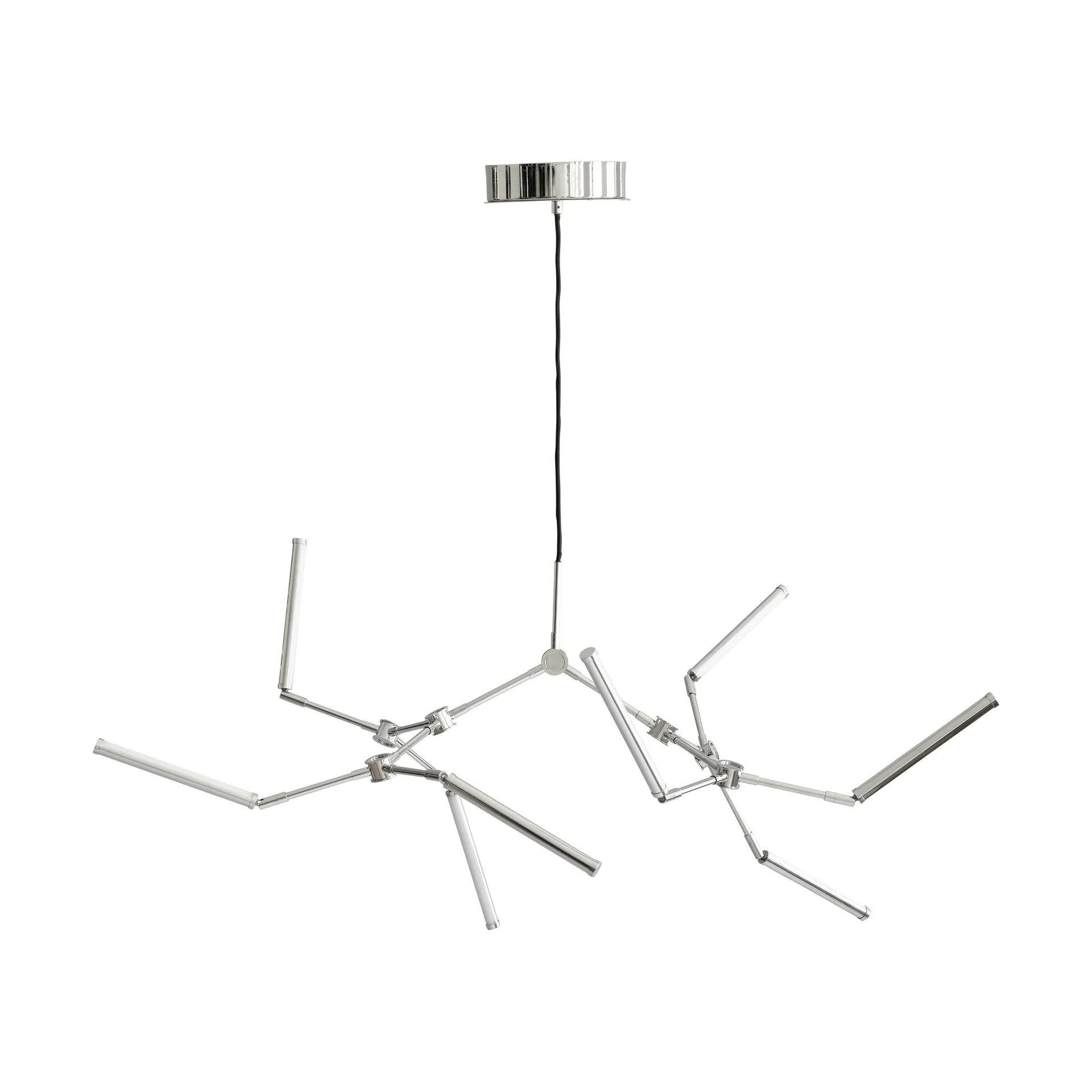 Stick chandelier takkrone mini, Chrome 101 Copenhagen