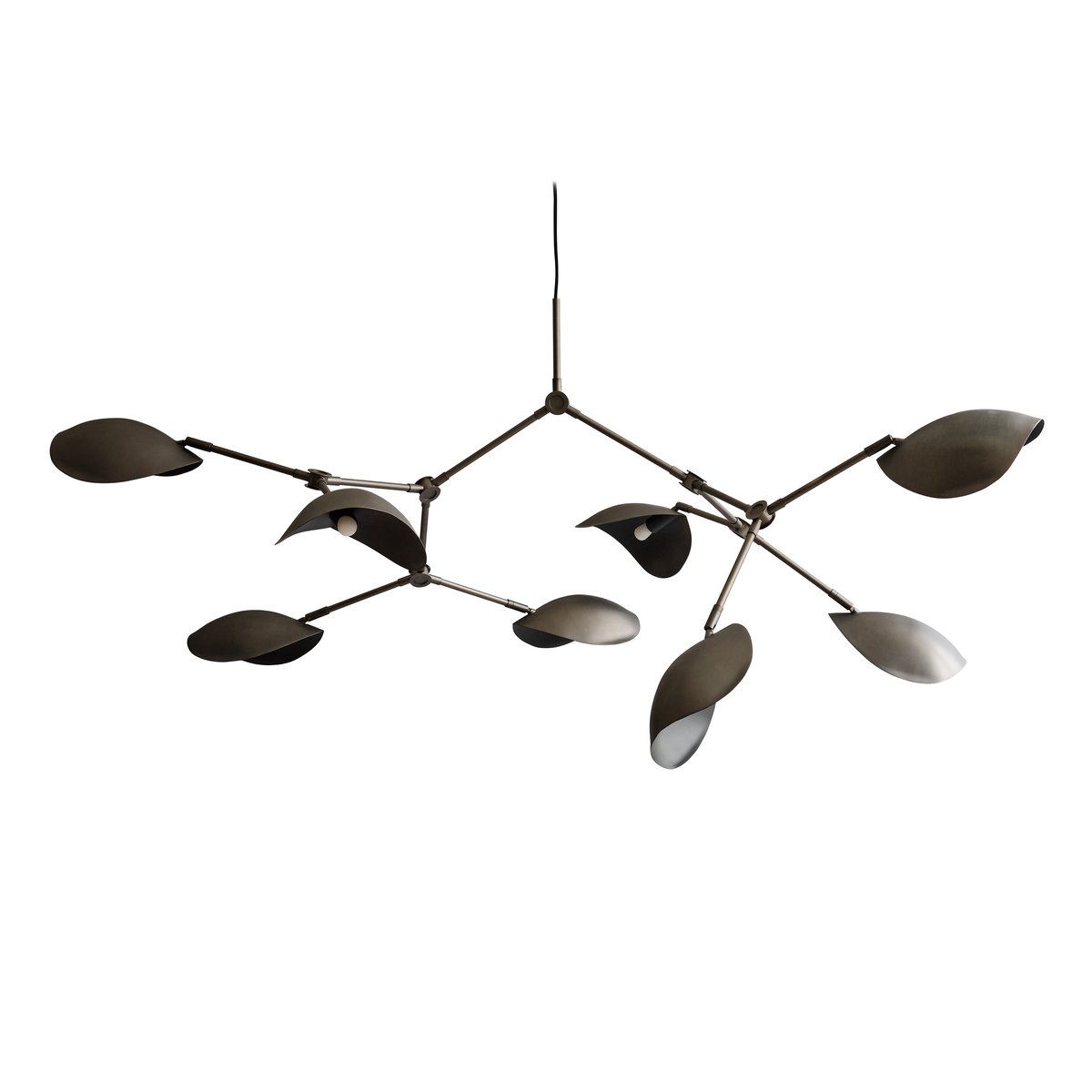 Bilde av 101 Copenhagen Stingray Chandelier lysekrone Bronse