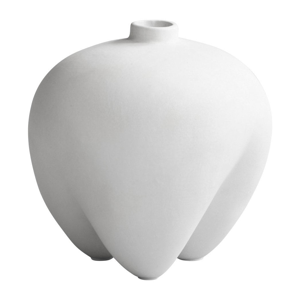 Bilde av 101 Copenhagen Sumo vase Ø15 cm Bone White