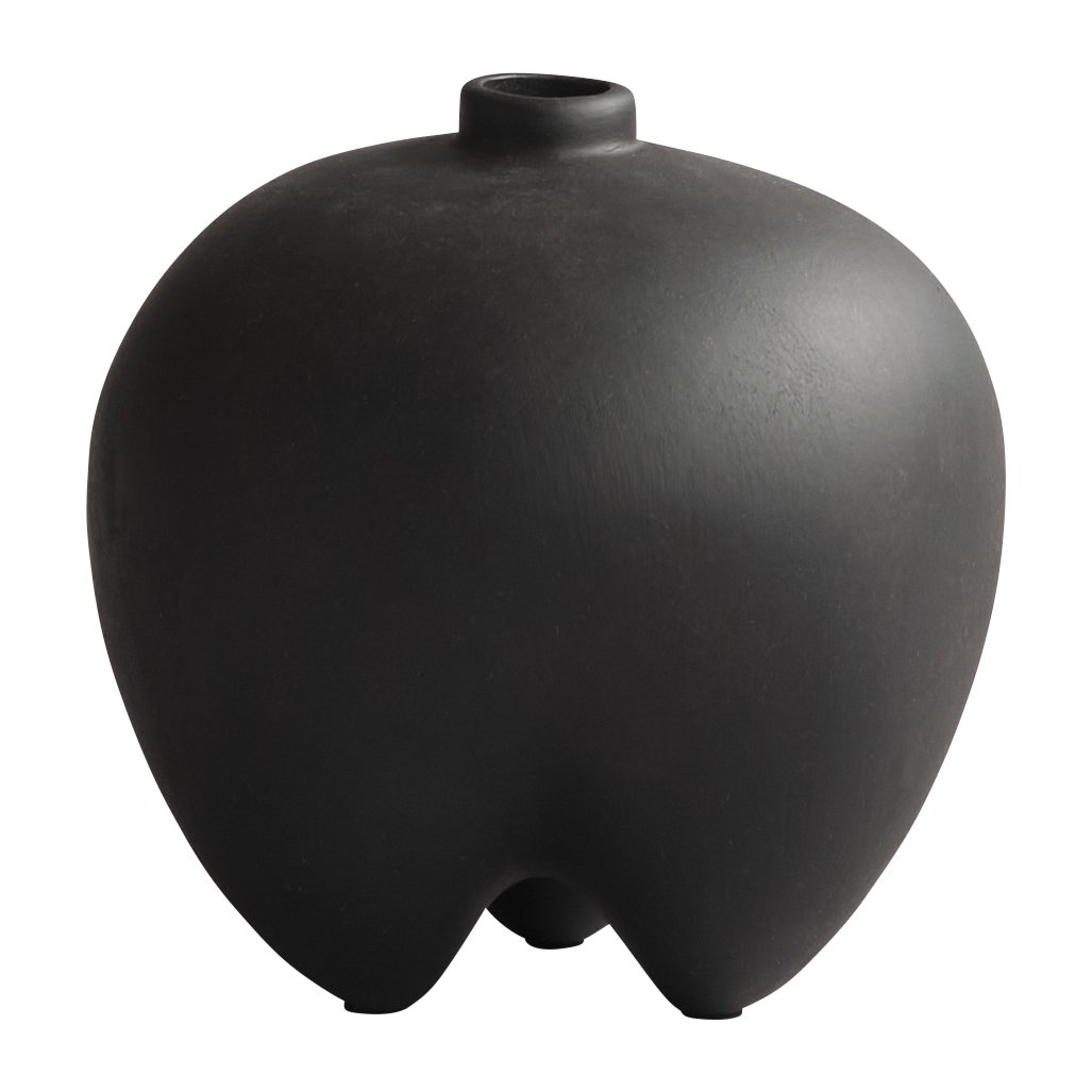 Bilde av 101 Copenhagen Sumo vase Ø15 cm Coffee