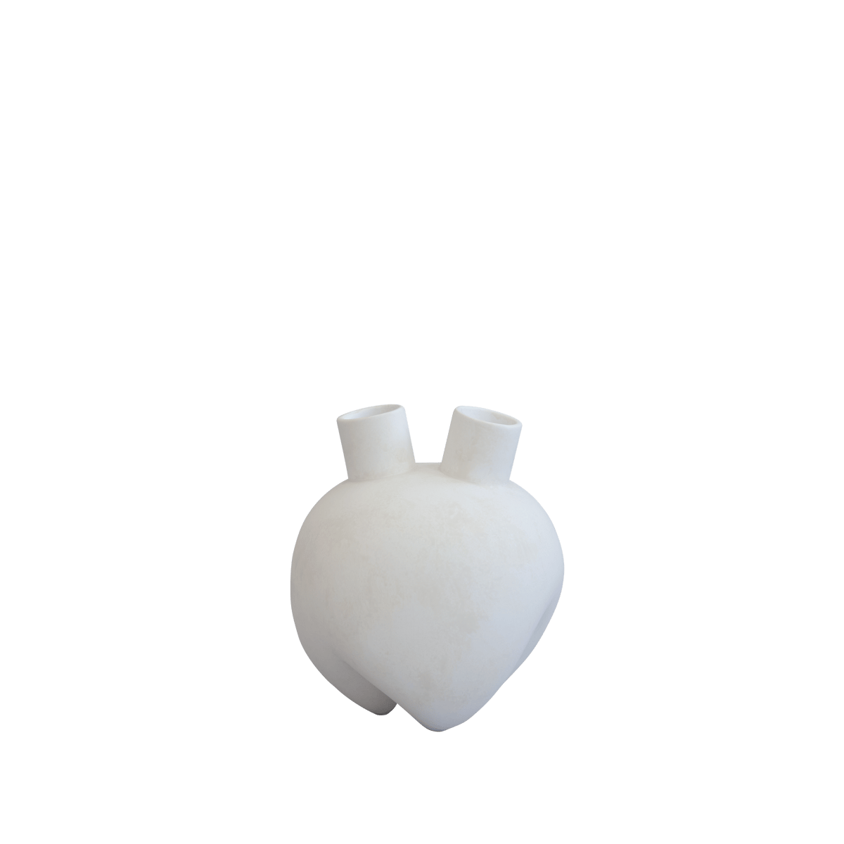 Bilde av 101 Copenhagen Sumo Vase Horns Ø24 cm Bone white