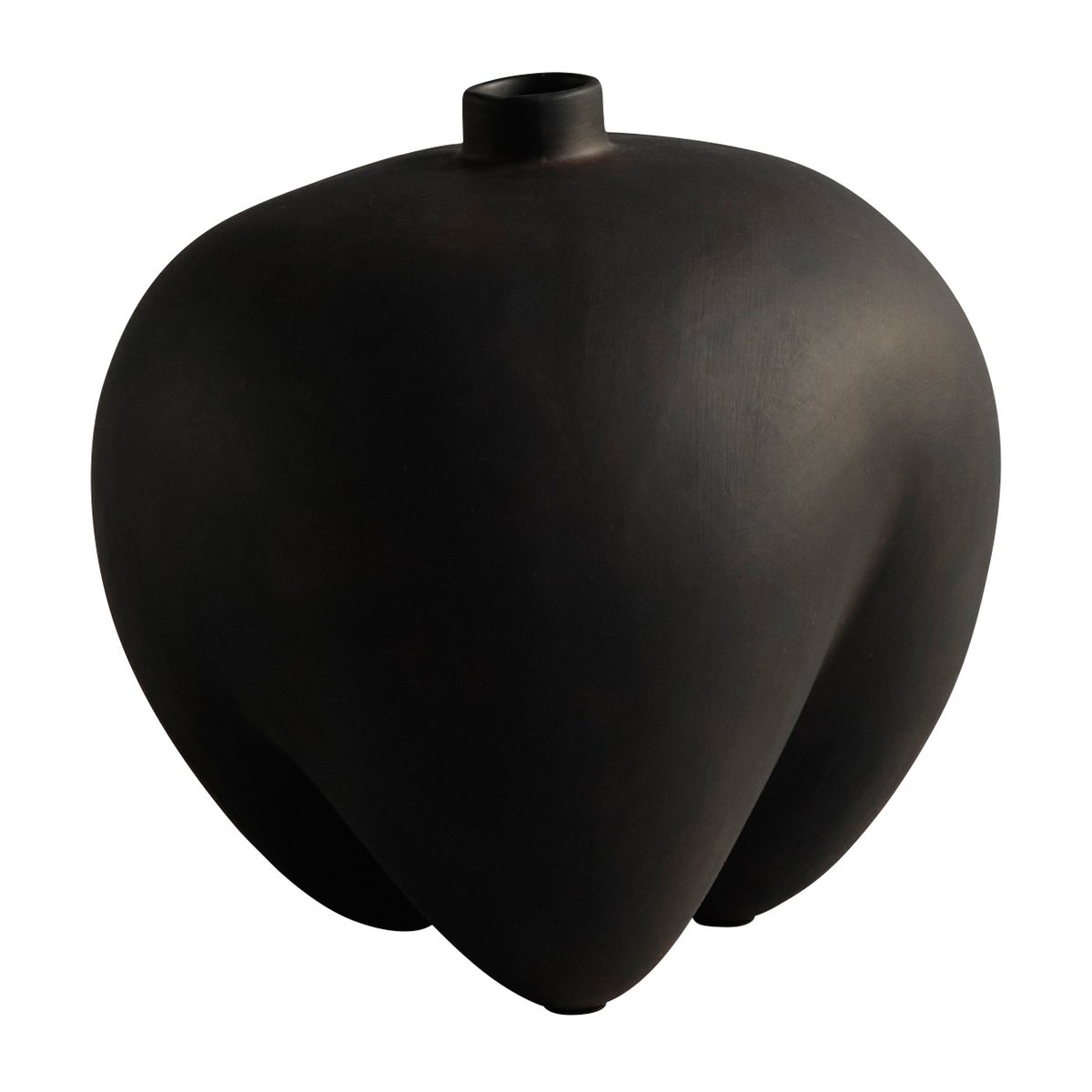 Bilde av 101 Copenhagen Sumo vase mini Coffee