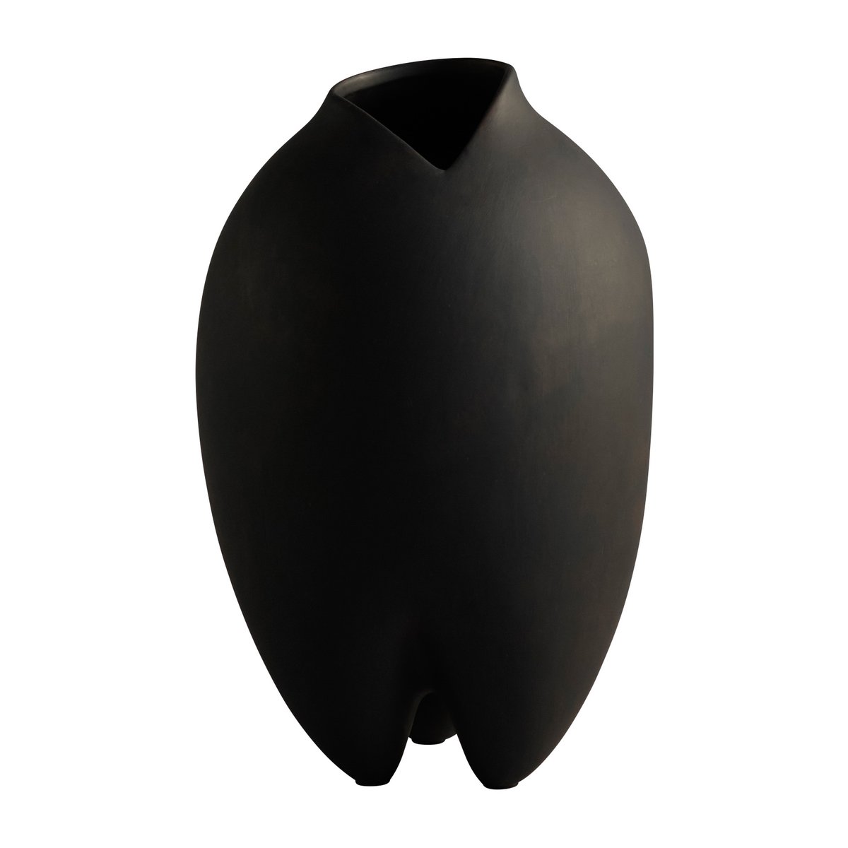Bilde av 101 Copenhagen Sumo vase slim Coffee