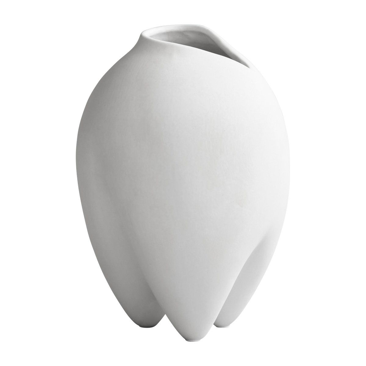 Bilde av 101 Copenhagen Sumo vase smal Ø14 cm Bone White