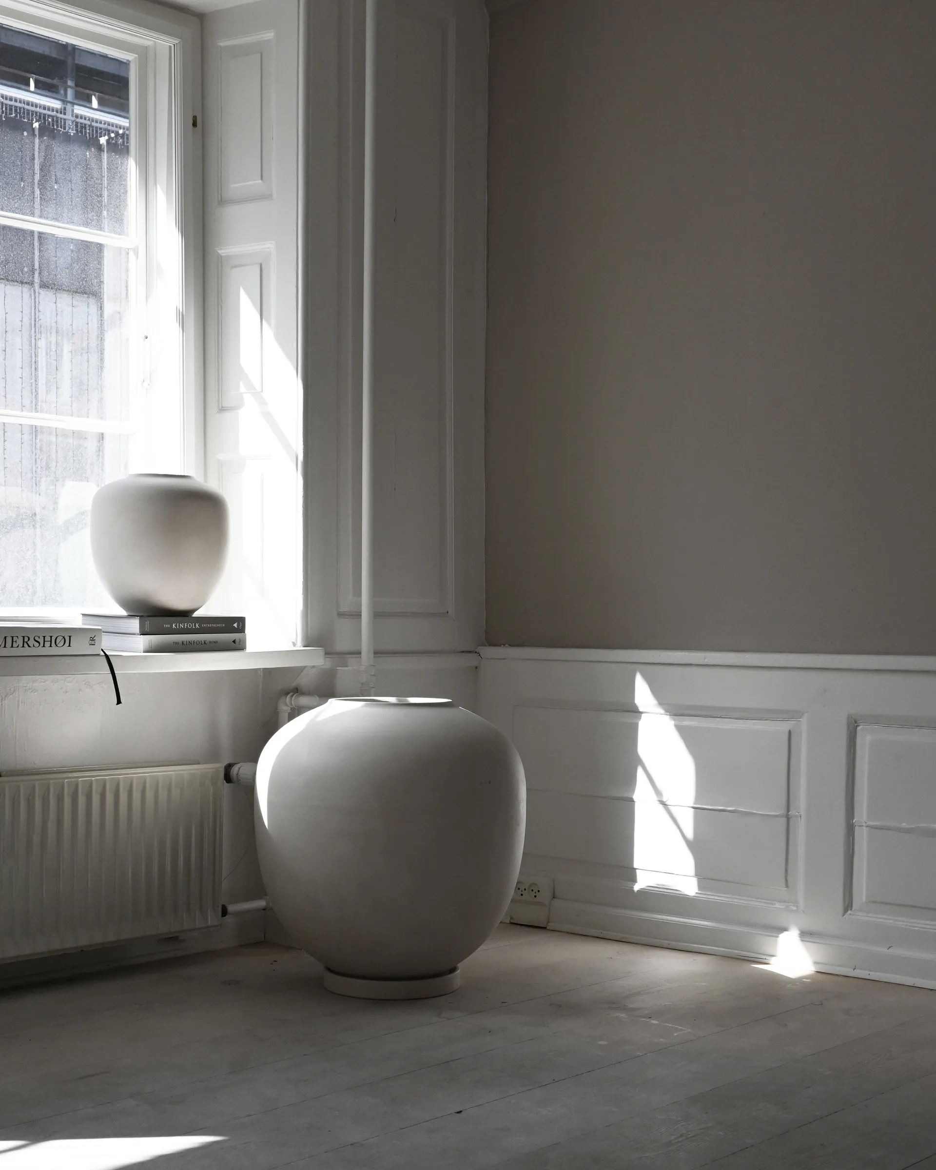 Sunao vase big 55 cm, Birch 101 Copenhagen