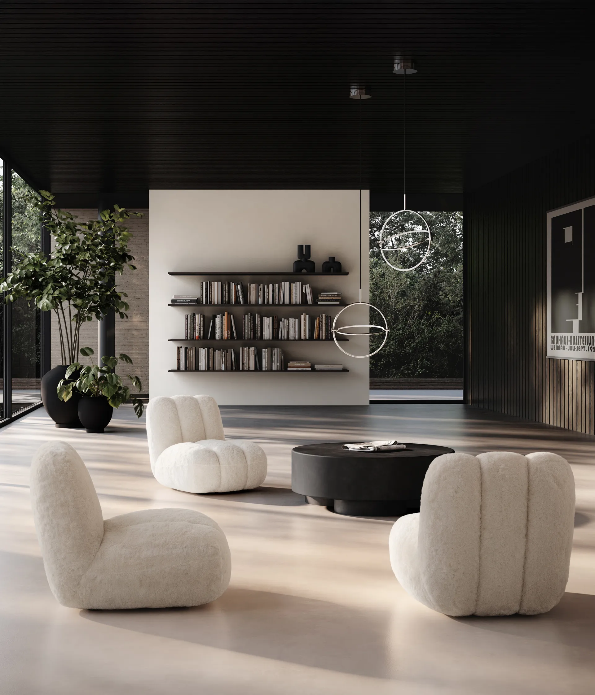 Sunao vase big 55 cm, Black 101 Copenhagen