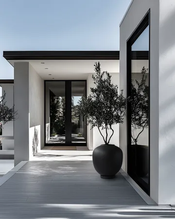 Sunao vase big 55 cm - Svart - 101 Copenhagen