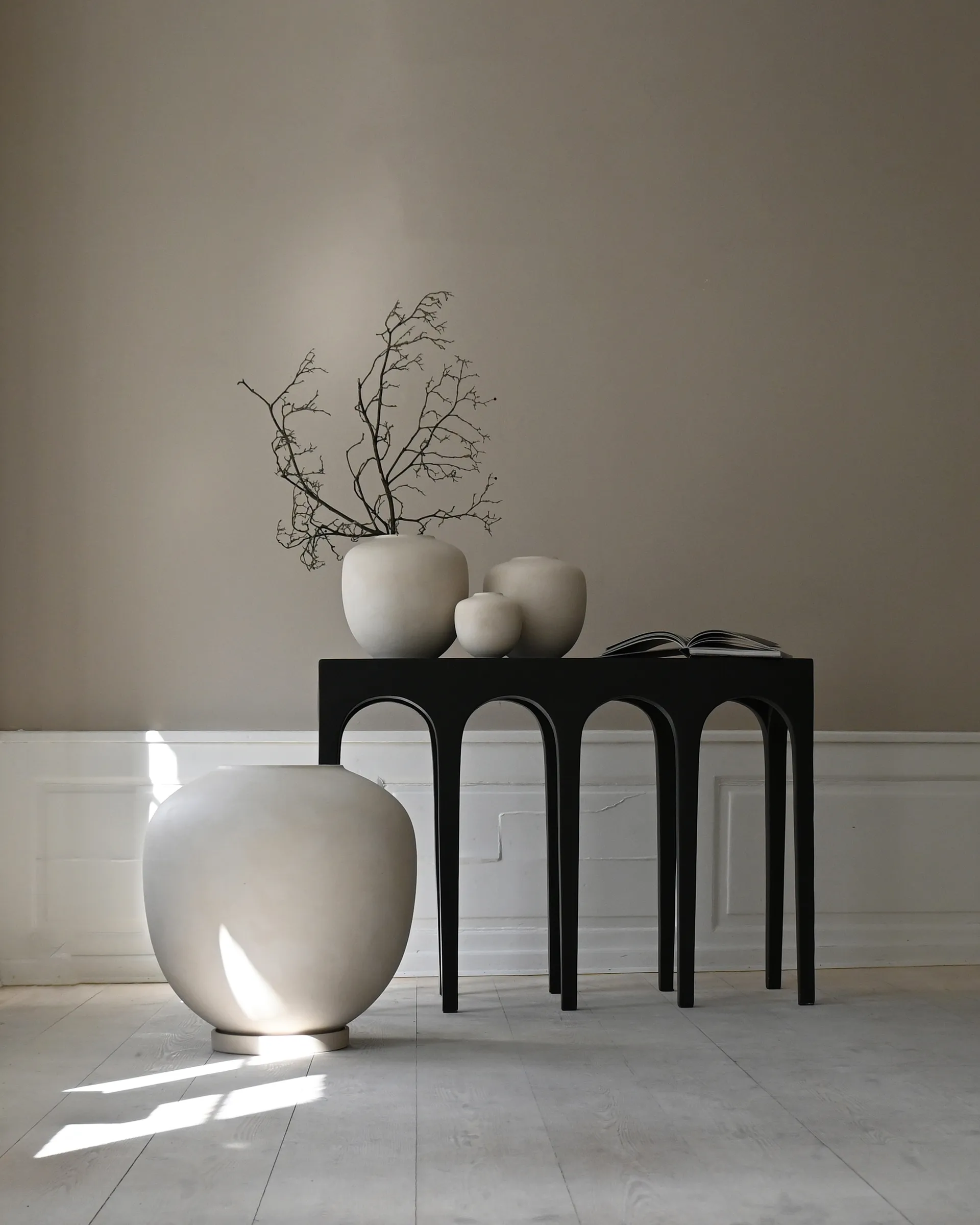 Sunao vase medio 30 cm, Birch 101 Copenhagen