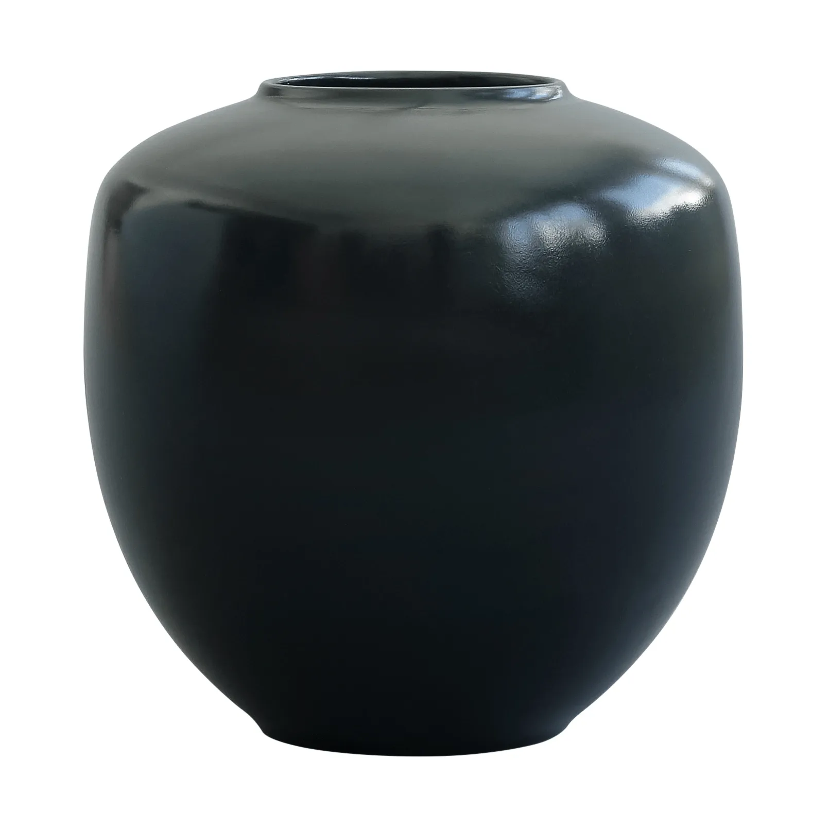 Sunao vase medio 30 cm, Mørkegrønn 101 Copenhagen