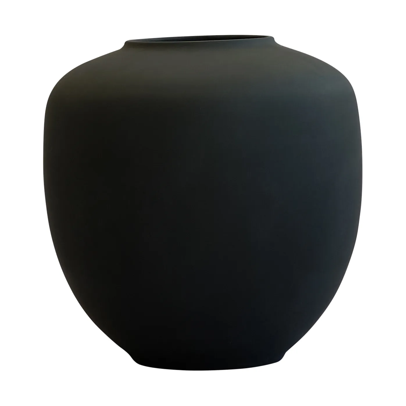 Sunao vase medio 30 cm, Svart 101 Copenhagen