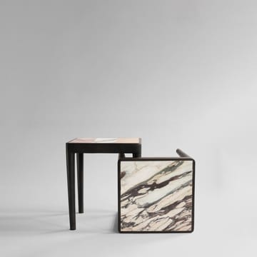 Tairu bord 38 x 38 cm - Calacatta - 101 Copenhagen