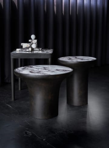 Tairu bord 38 x 38 cm - Calacatta - 101 Copenhagen