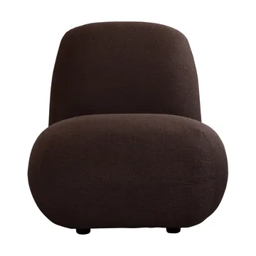 Toe Chair Flat lenestol 92x75 cm - Dark brown - 101 Copenhagen