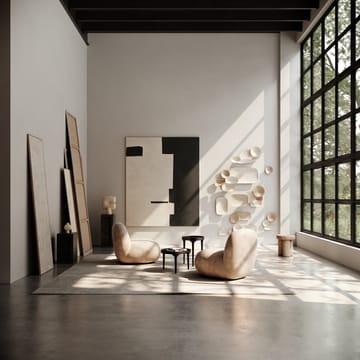 Toe Chair Flat lenestol 92x75 cm - Nubuck - 101 Copenhagen