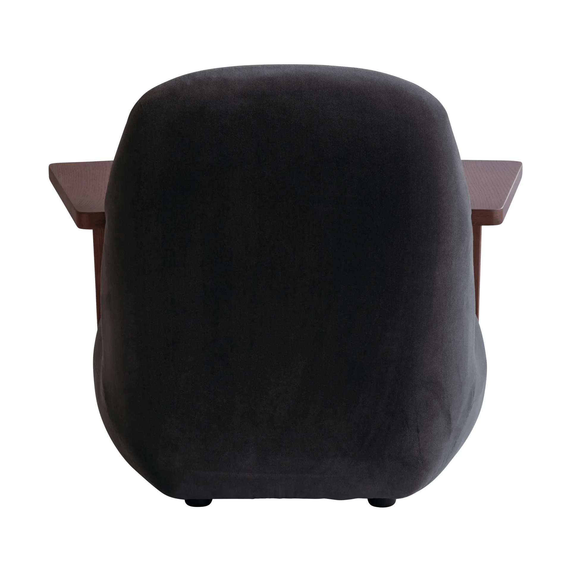 Toe chair lenestol med armlener, Classic brown oak-torv 101 Copenhagen