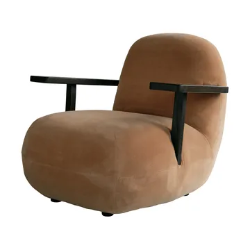 Toe chair lenestol med armlener - Coffee svart eik-desert - 101 Copenhagen