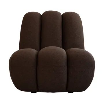 Toe loungefåtølj - Dark brown - 101 Copenhagen