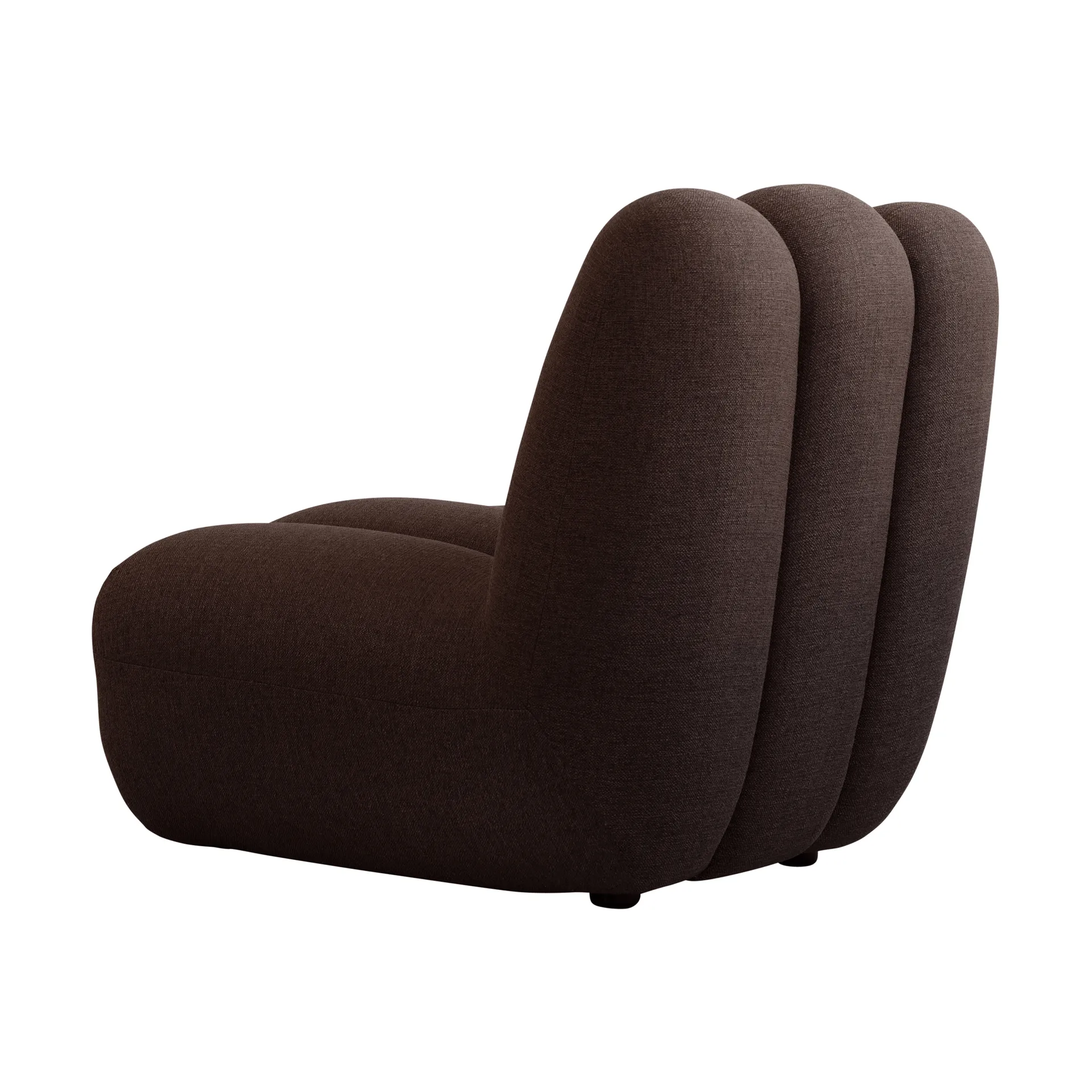Toe loungefåtølj, Dark brown 101 Copenhagen