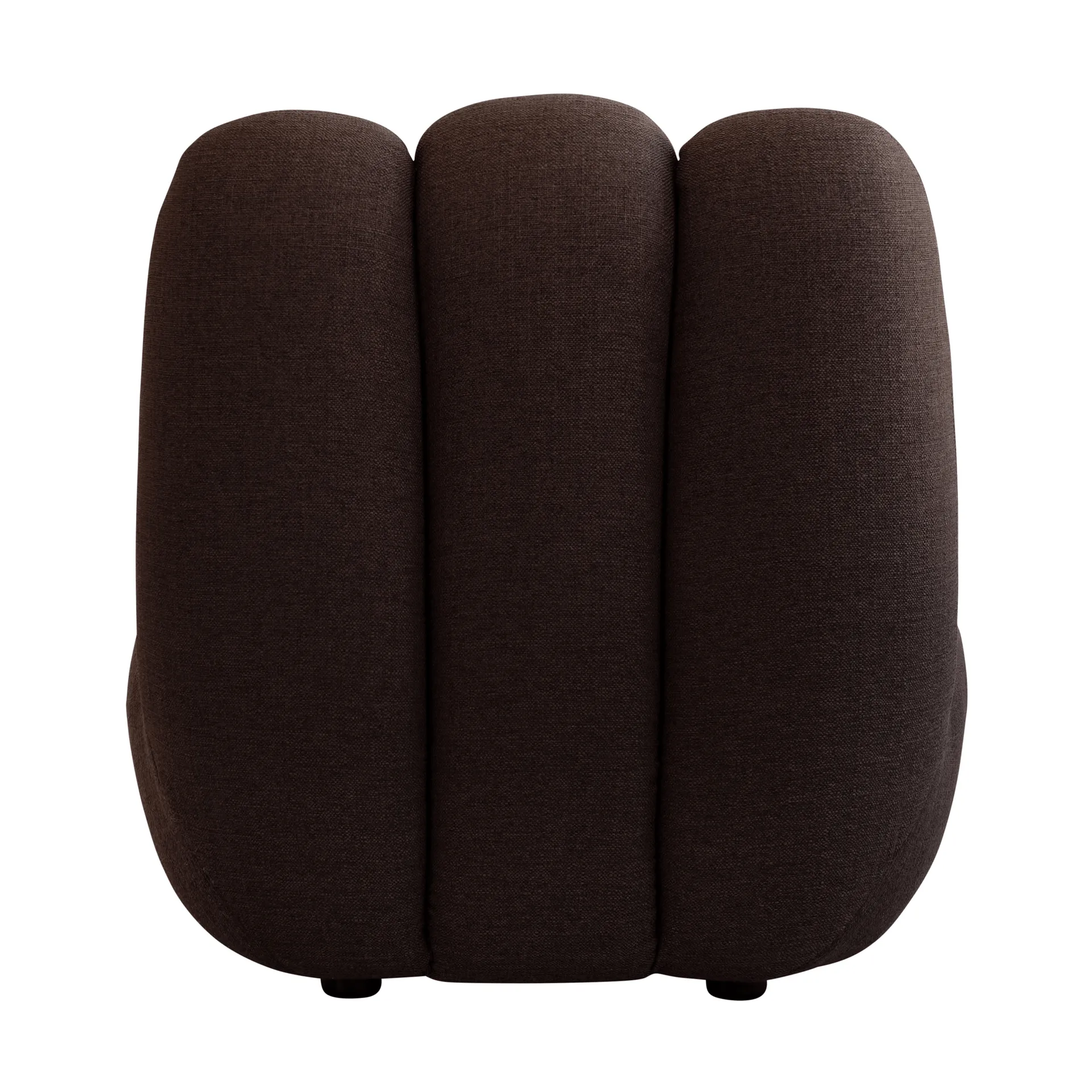 Toe loungefåtølj, Dark brown 101 Copenhagen
